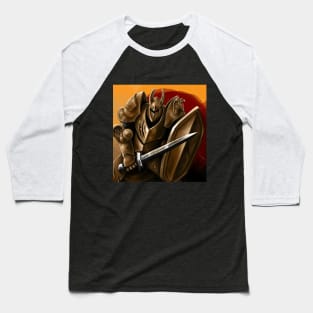 mustard knight Baseball T-Shirt